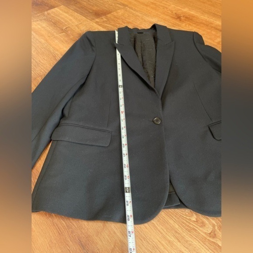 Zadig Voltaire Womens Deluxe Jacket Blazer Size 40 "SUNSHINE" Rear Spellout - Picture 9 of 11